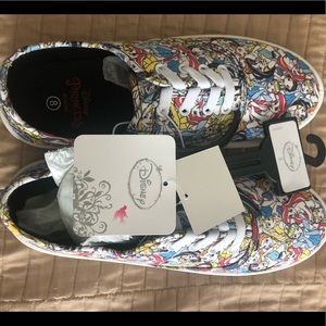 Disney Princess sneakers Woman’s SiZe 8 NWT